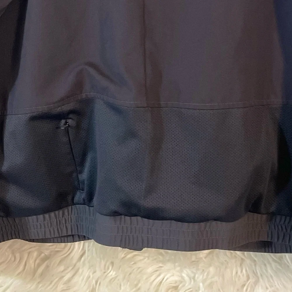 Figs Black Zip-Up Medical Jacket - Picture 9 of 13
